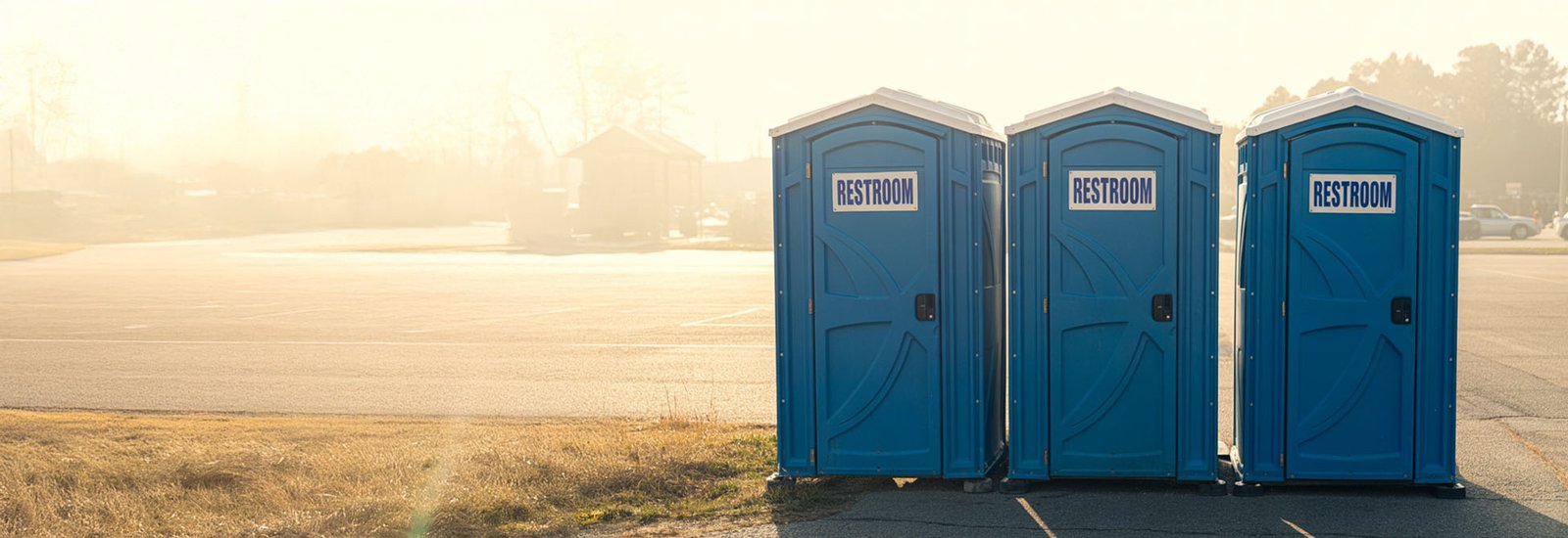 Emergency Porta Potty Rental in Asheville