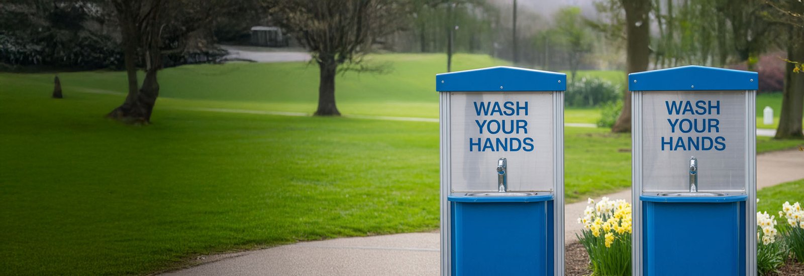 Handwashing Station Rental in Asheville